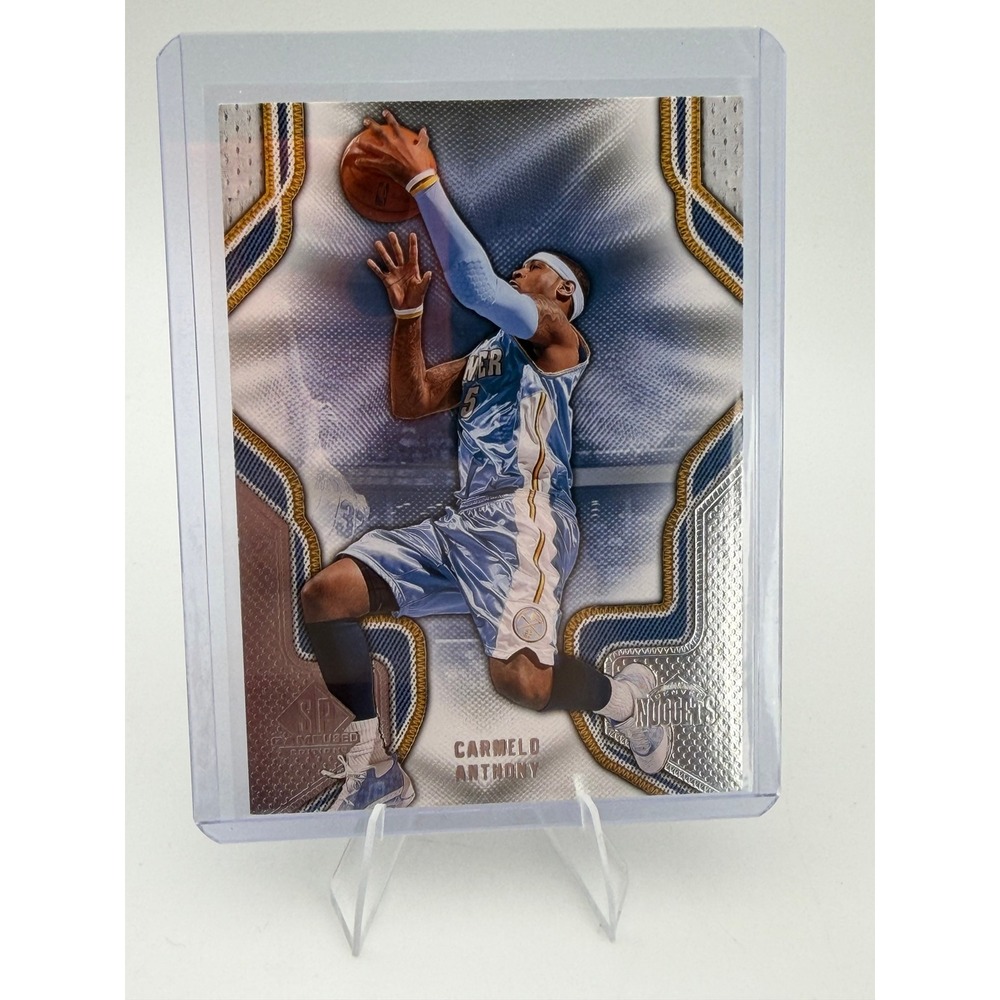 2009-10 Upper Deck SP Game Used Carmelo Anthony Denver Nuggets Card 17